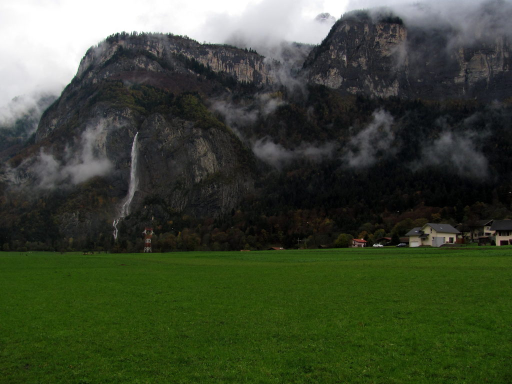 Cascade de l'Arpenaz (Category:  Travel)