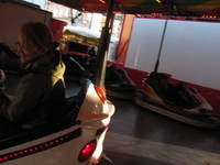 Bumper cars! (Category:  Travel)