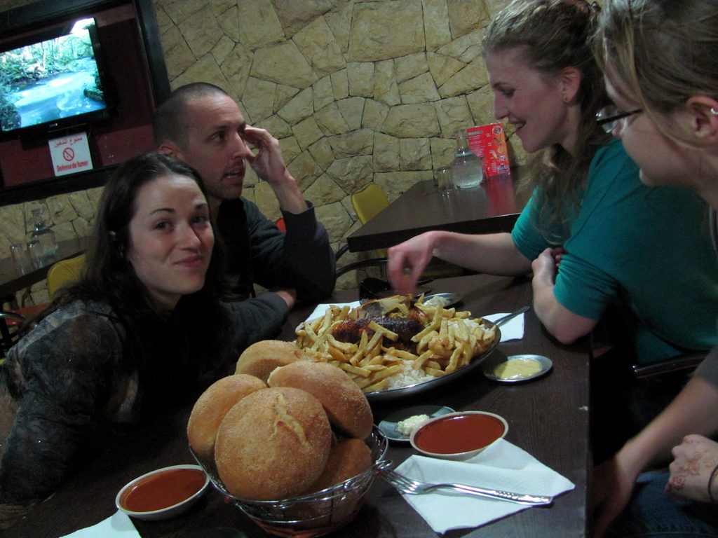Dinner with Morgan (Category:  Travel)