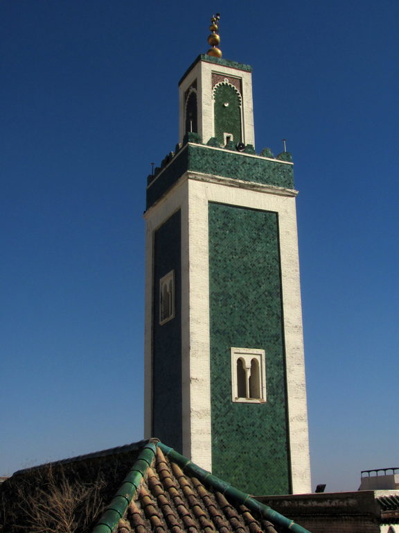 Madras roof views (Category:  Travel)