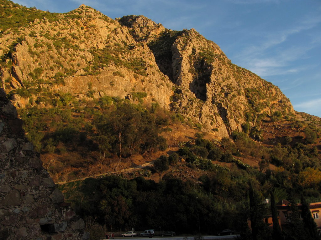 The hills above Chefchaouen. (Category:  Travel)