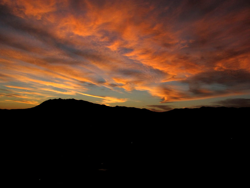 Sunset over Chefchaouen (Category:  Travel)