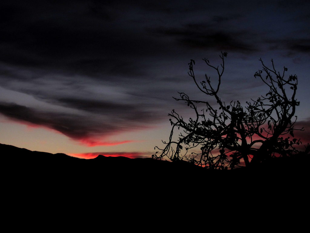 Sunset over Chefchaouen (Category:  Travel)