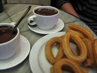 Chocolate con Churros (Category:  Travel)