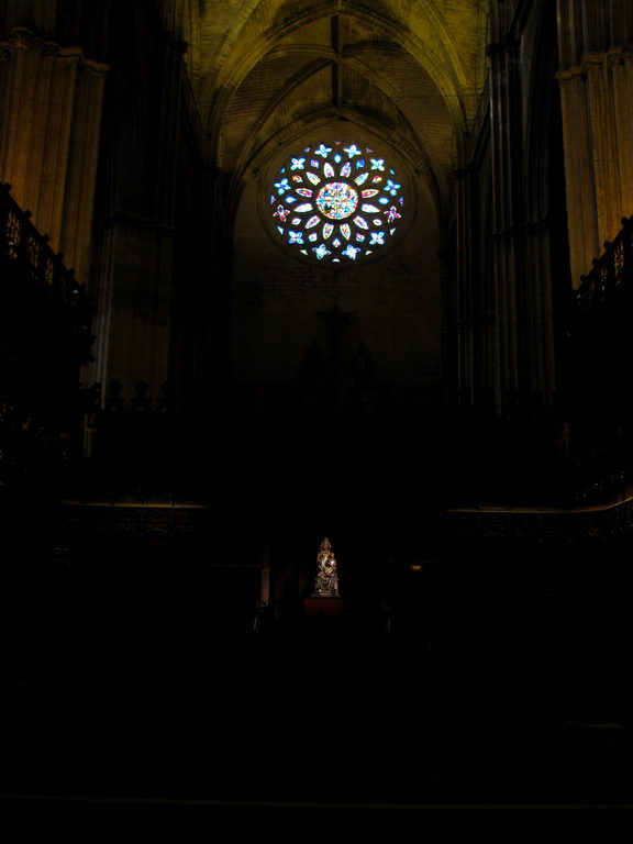 Seville Cathedral (Category:  Travel)