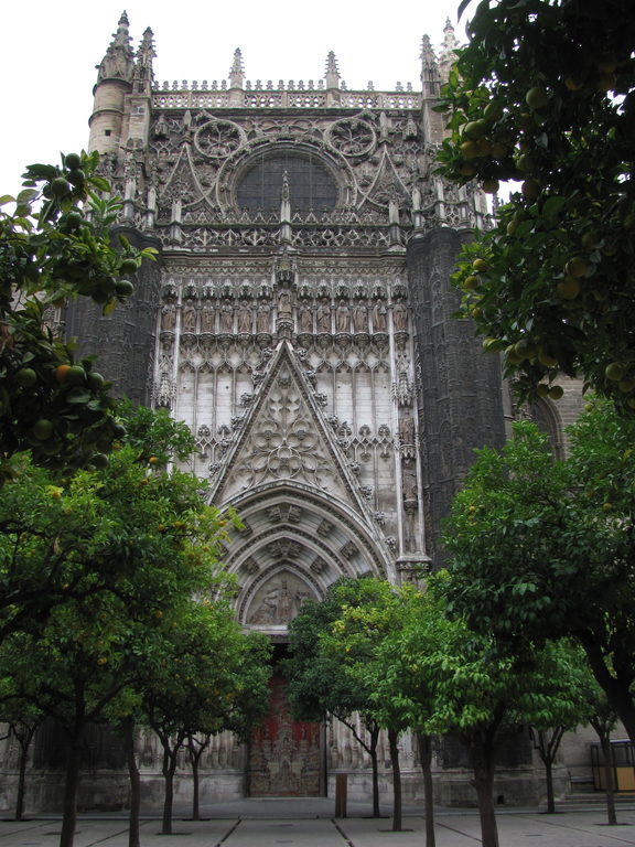 View from the central courtyard. (Category:  Travel)