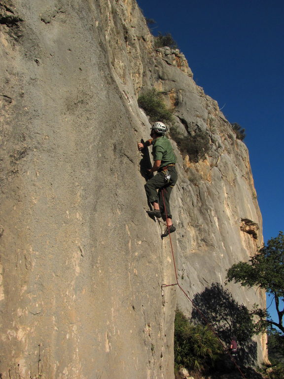 Climbing at Las Encantadas (Category:  Travel)