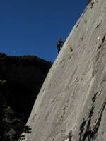 Yamin slab climbing at Los Cotos (Category:  Travel)