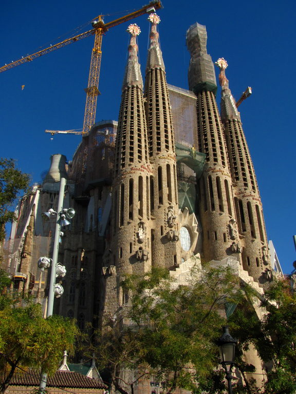 Sagrada Familia Basilica (Category:  Travel)