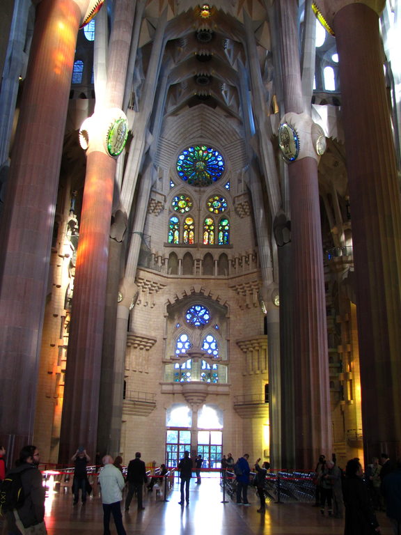 Sagrada Familia Basilica (Category:  Travel)