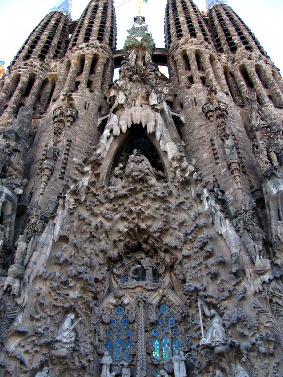 Sagrada Familia Basilica (Category:  Travel)