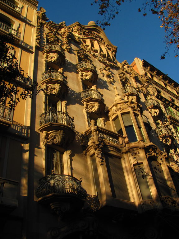 Gaudi Architecture (Category:  Travel)