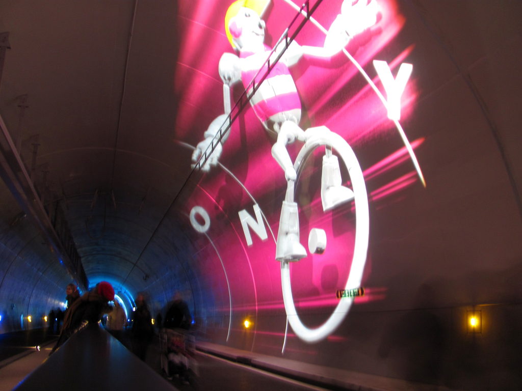 Croix Rousse tunnel (Category:  Travel)