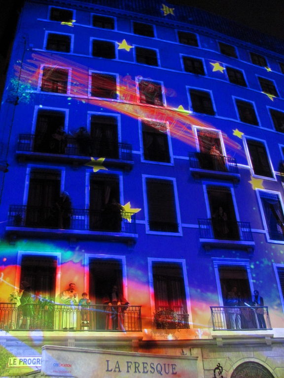 Fete des Lumieres! (Category:  Travel)