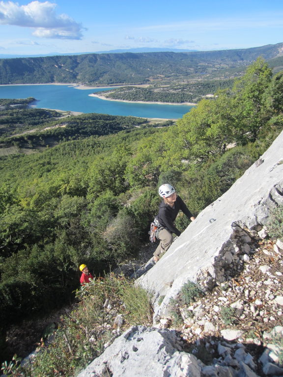 Emily leading (Category:  Travel)