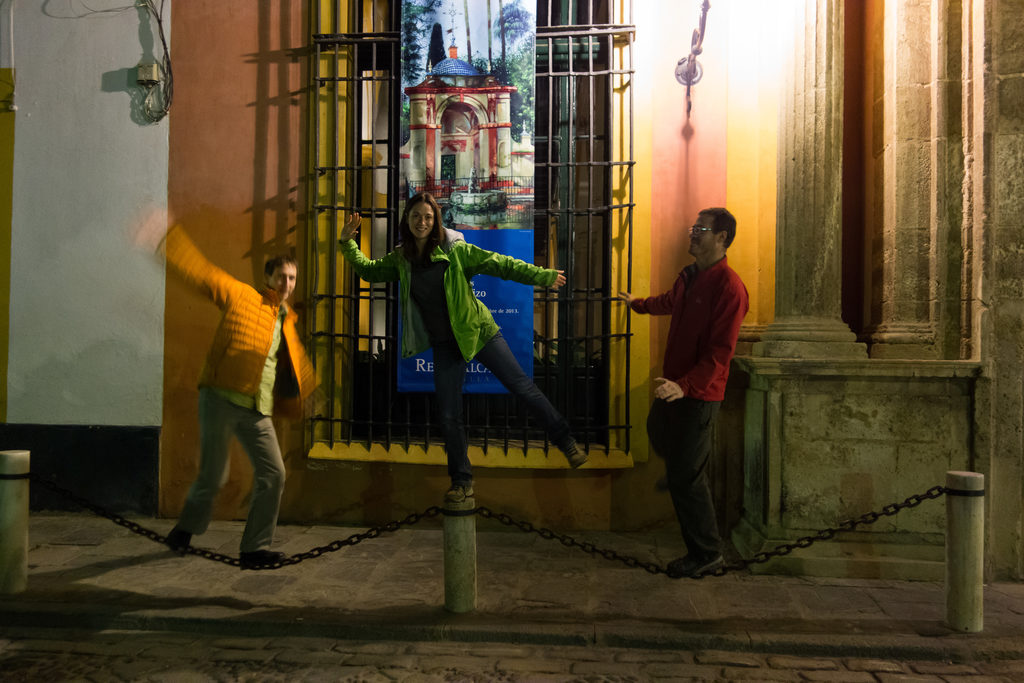 Slacklining at Alcazar (Category:  Travel)