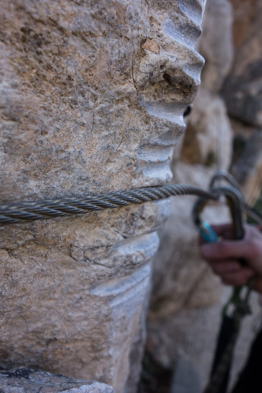 Via ferrata on the Camino del Rey (Category:  Travel)