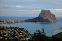 Penon de Ifach (Category:  Travel)