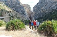 At the end of the Camino del Rey (Category:  Travel)