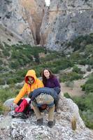 At the end of the Camino del Rey (Category:  Travel)