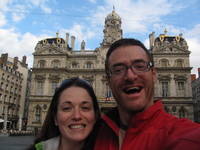 Touring Lyon with Jess. (Category:  Travel)