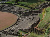 Small Roman ruins. (Category:  Travel)