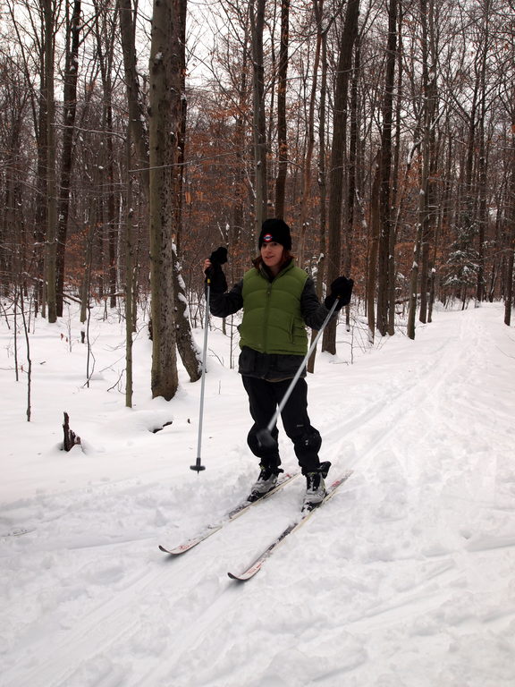 Skiing at Lab of O. (Category:  Skiing)