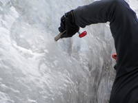 It even requires protection... (Category:  Ice Climbing)