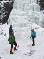 At Chiller Pillar (Category:  Ice Climbing)