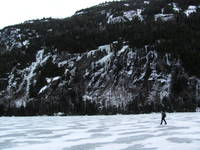 Chapel Pond. (Category:  Ice Climbing)