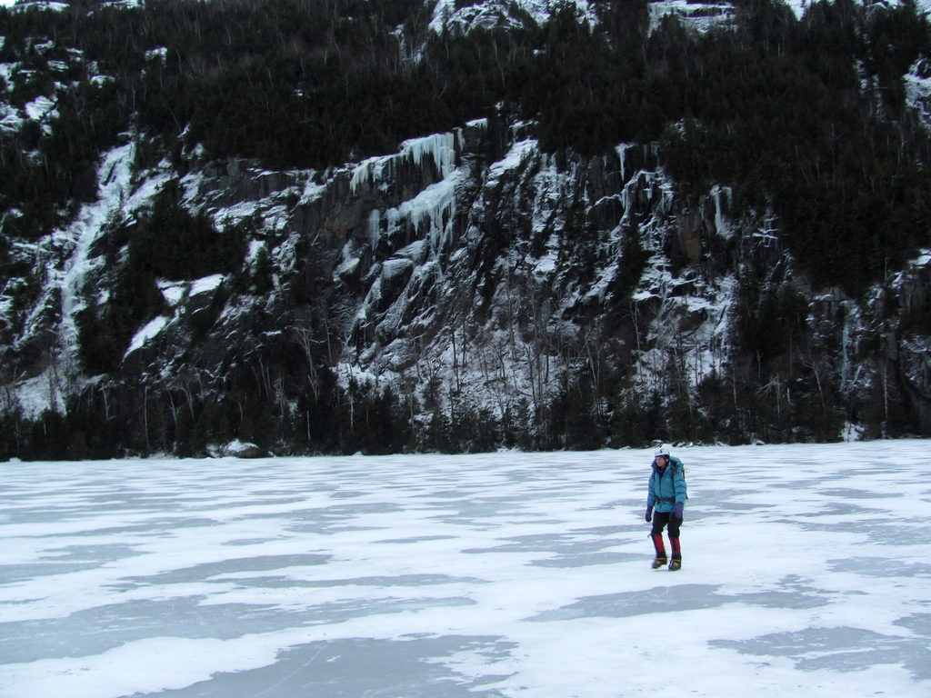 Chapel Pond (Category:  Ice Climbing)