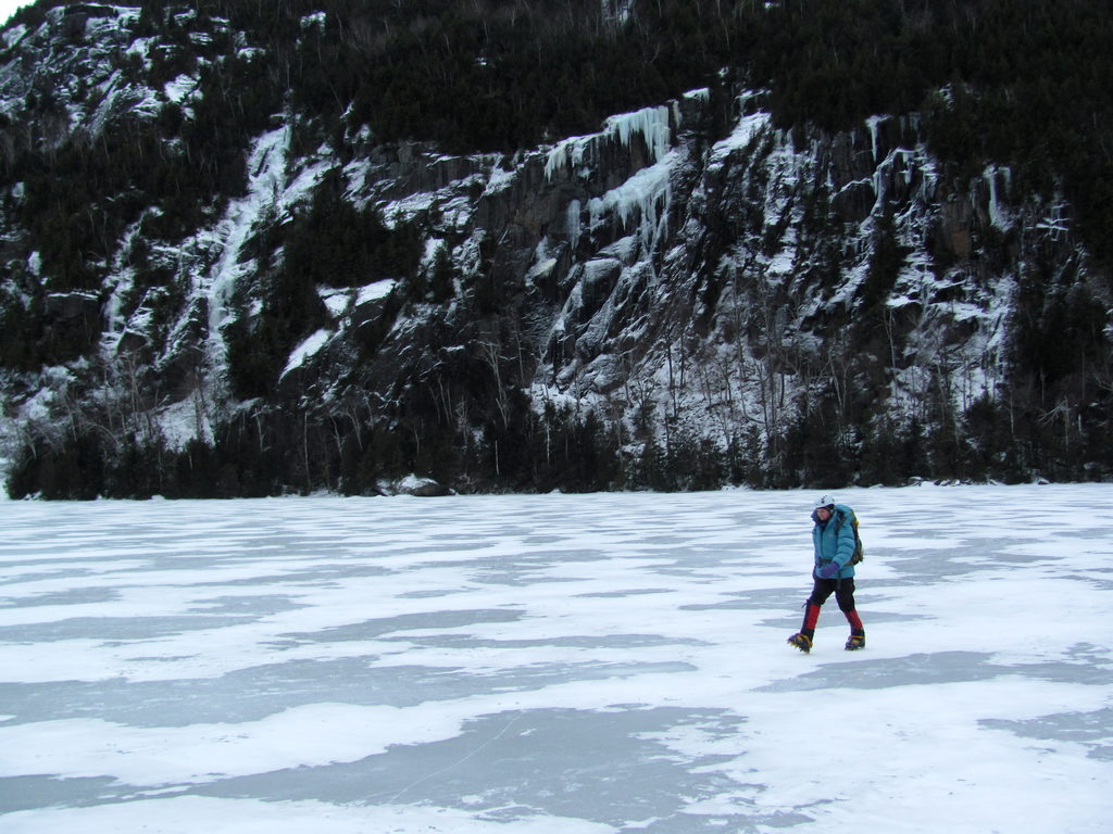 Chapel Pond (Category:  Ice Climbing)