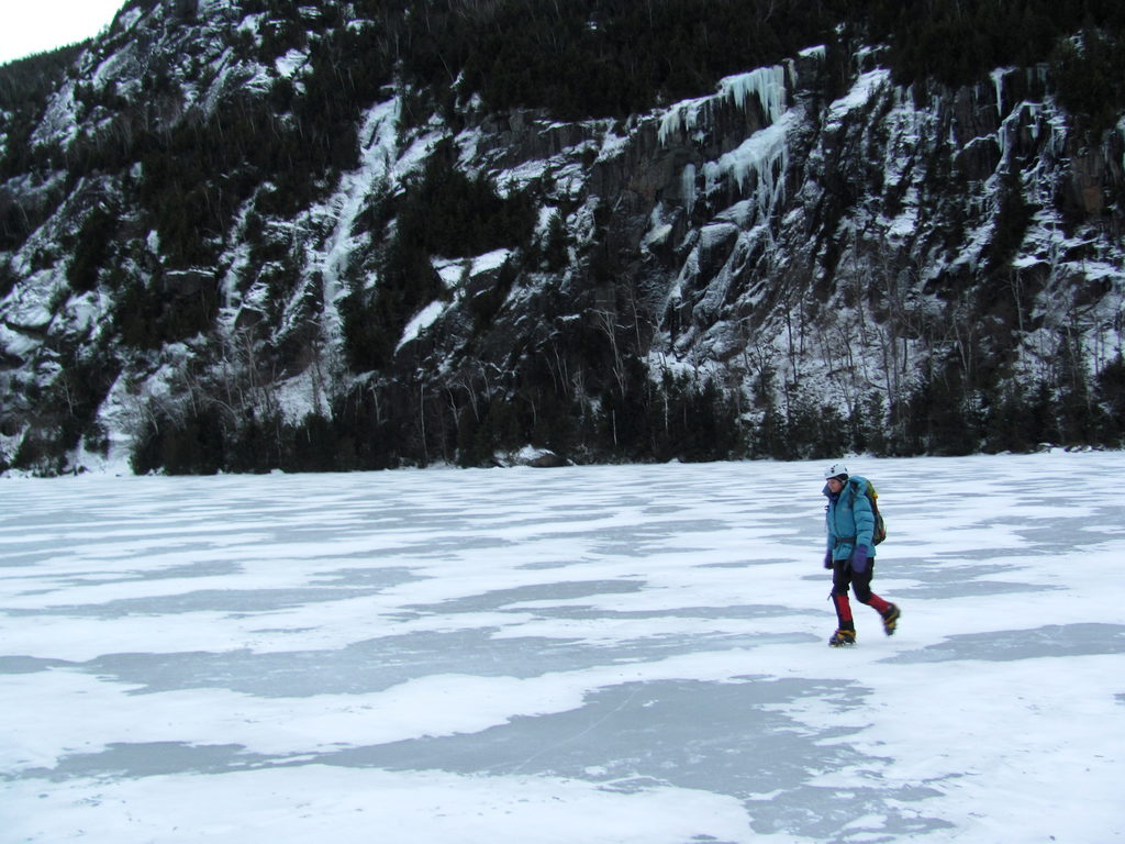 Chapel Pond (Category:  Ice Climbing)