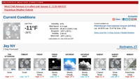 -11F right now.  And a low of -21F tomorrow night!  Blargh! (Category:  Ice Climbing)