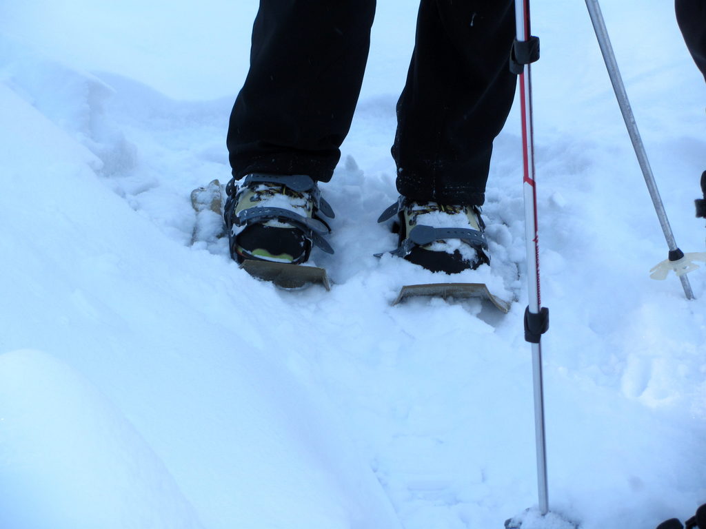 Snowshoes! (Category:  Ice Climbing)