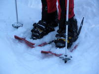 Snowshoes! (Category:  Ice Climbing)