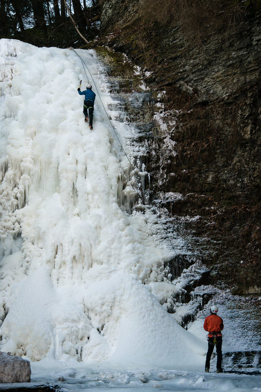 Me and Rob (Category:  Ice Climbing)