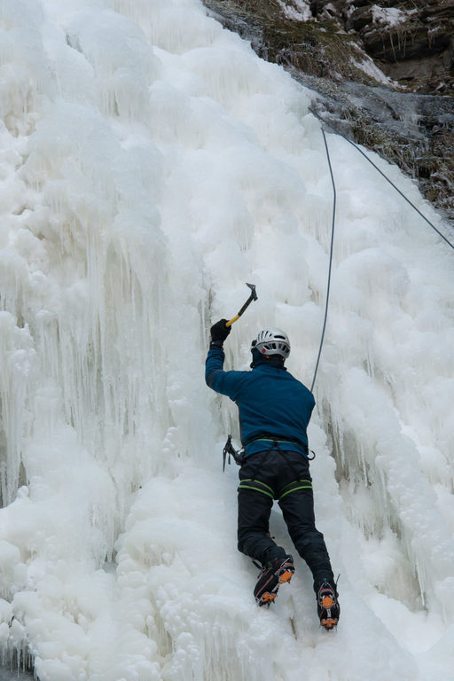 Me (Category:  Ice Climbing)