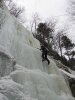 Oh hai!  That's me! (Category:  Ice Climbing)