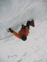 Yamin climbing (Category:  Ice Climbing)