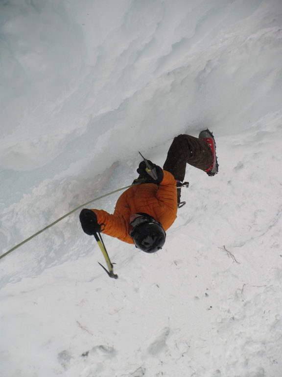 Yamin climbing (Category:  Ice Climbing)