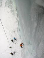 Yamin climbing (Category:  Ice Climbing)