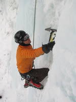 Yamin climbing (Category:  Ice Climbing)