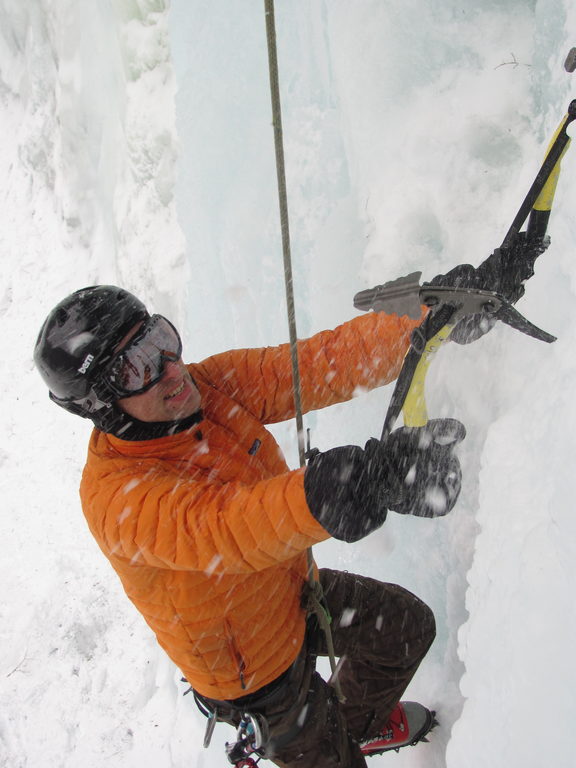 Yamin climbing (Category:  Ice Climbing)