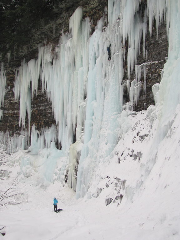 Me (Category:  Ice Climbing)