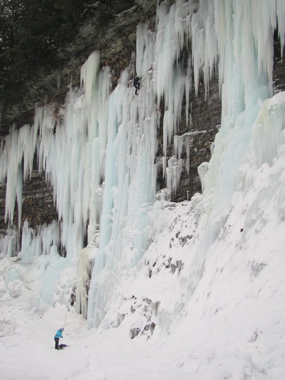 Me (Category:  Ice Climbing)