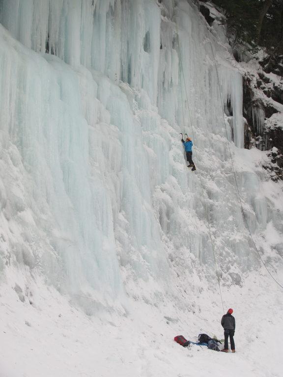 Nico (Category:  Ice Climbing)