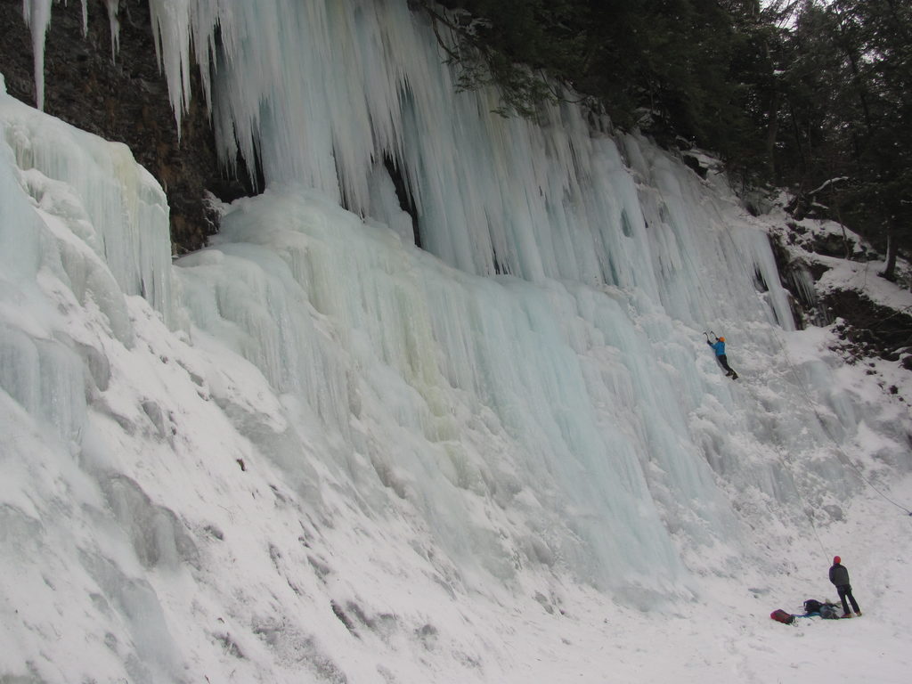 Nico (Category:  Ice Climbing)