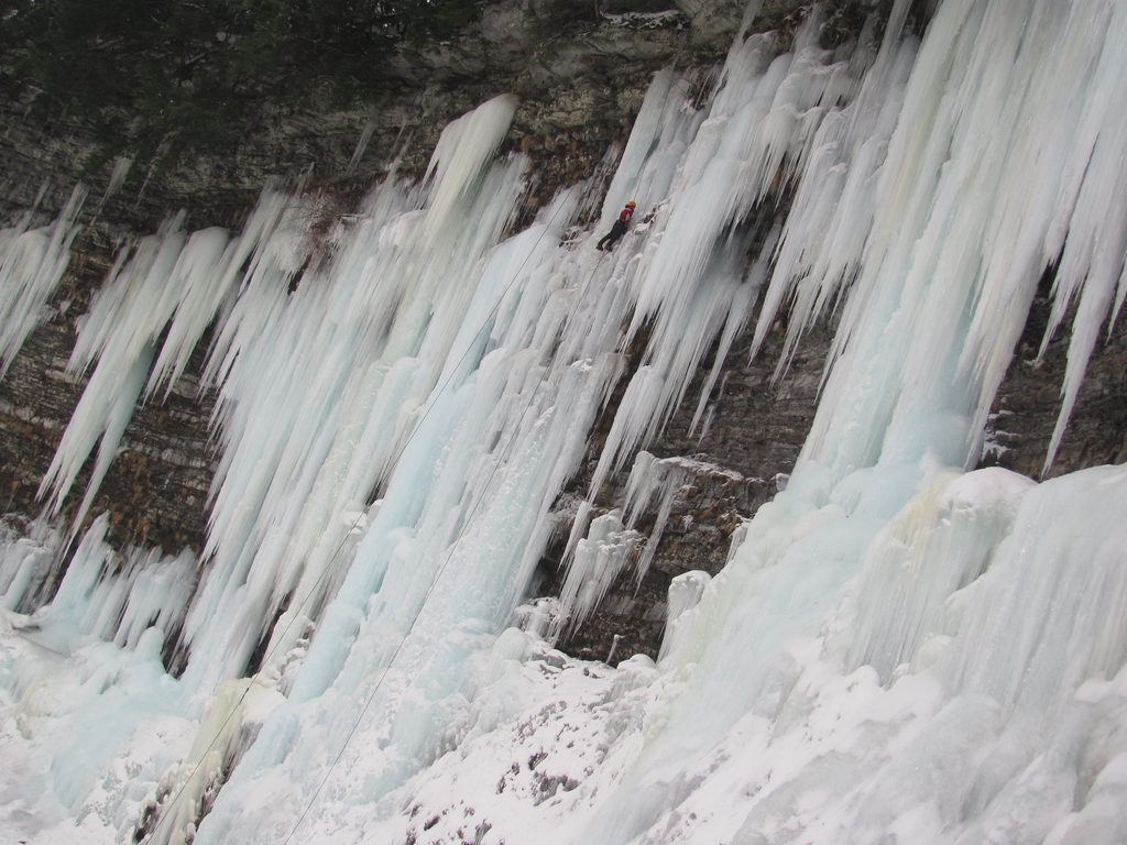 Nico (Category:  Ice Climbing)