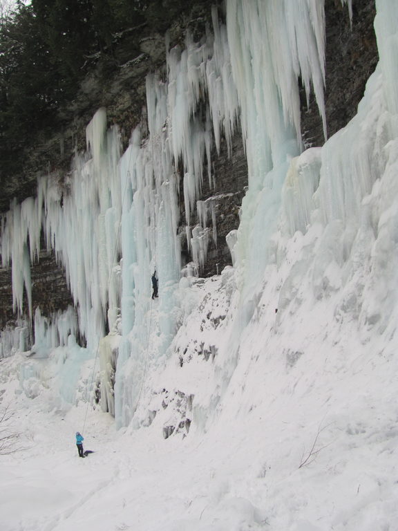 Me (Category:  Ice Climbing)